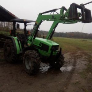 2019 DEUTZ FAHR 4080E DIESEL TRACTOR