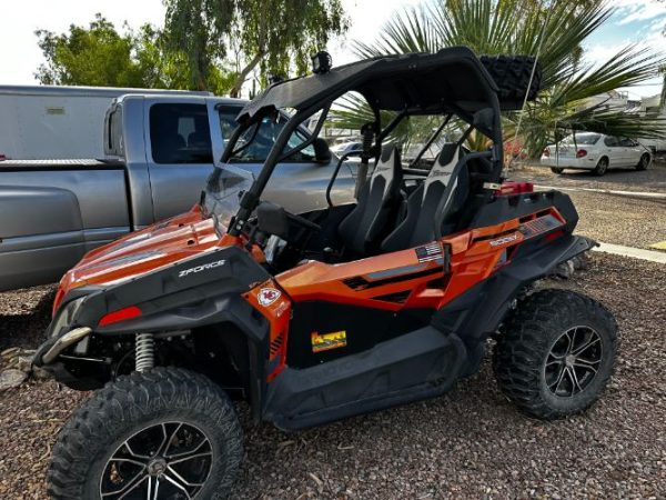 2020 CFMOTO  ZFORCE  800EX ATV
