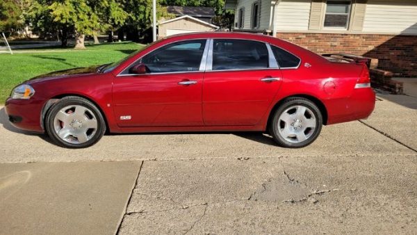2008 CHEVY IMPALA SS SPORT