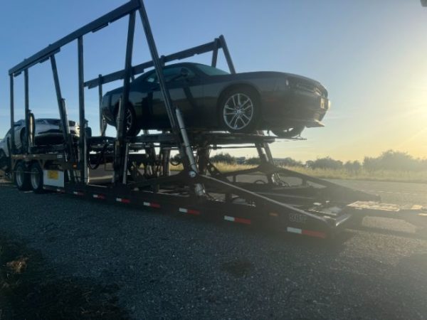 2018 COTTRELL CX-11   HIGH RAILE CAR HAULER - Image 13