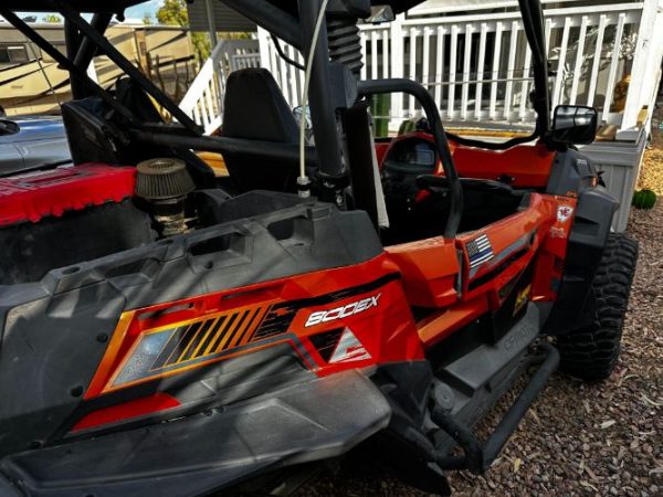 2020 CFMOTO  ZFORCE  800EX ATV - Image 2