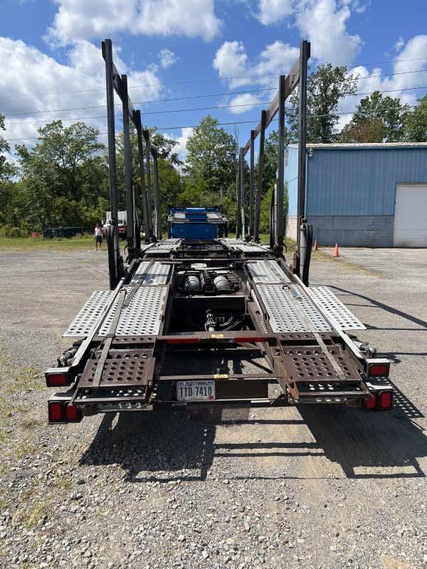 2018 COTTRELL CX-11   HIGH RAILE CAR HAULER - Image 17