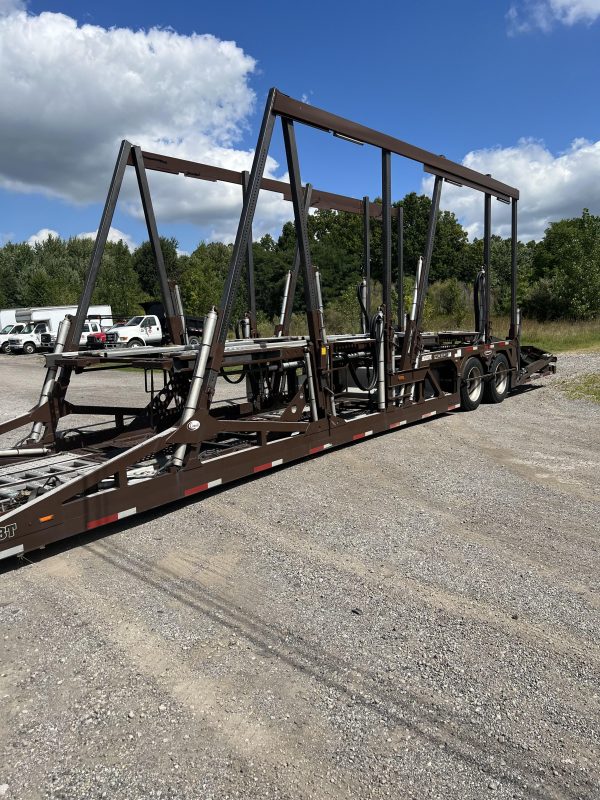 2018 COTTRELL CX-11   HIGH RAILE CAR HAULER