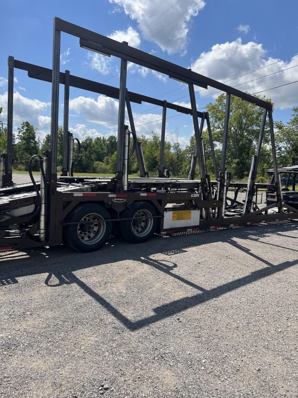 2018 COTTRELL CX-11   HIGH RAILE CAR HAULER - Image 18