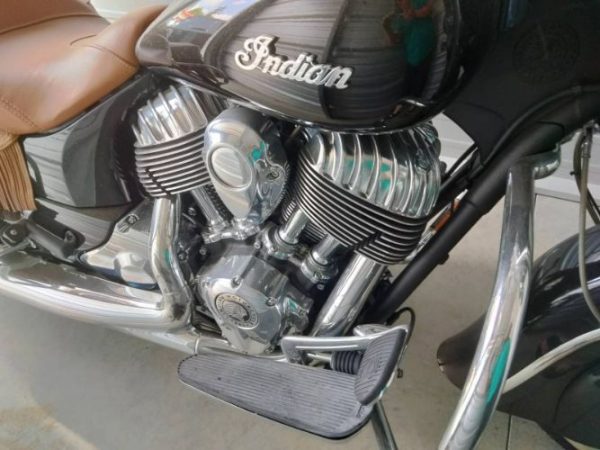 2017 INDIAN CHIEF VINTAGE  THUNDER STROKE 111 - Image 5