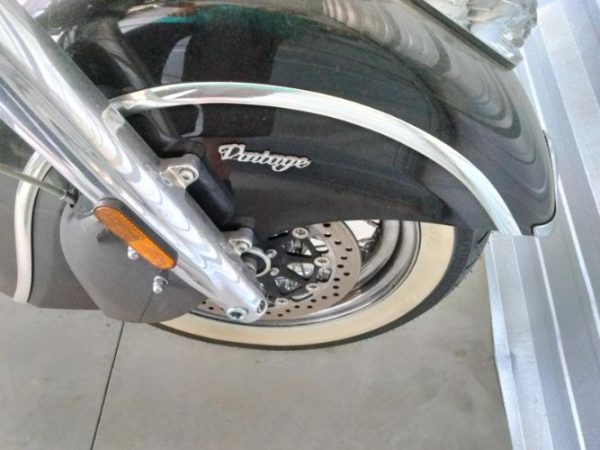 2017 INDIAN CHIEF VINTAGE  THUNDER STROKE 111 - Image 7