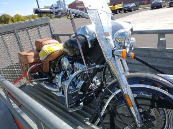 2017 INDIAN CHIEF VINTAGE  THUNDER STROKE 111 - Image 8