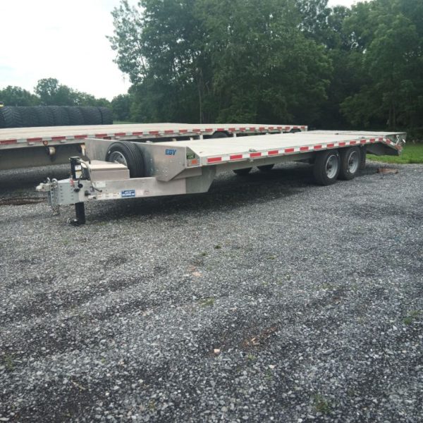 2023 EBY 25′ deckover trailer - Image 6