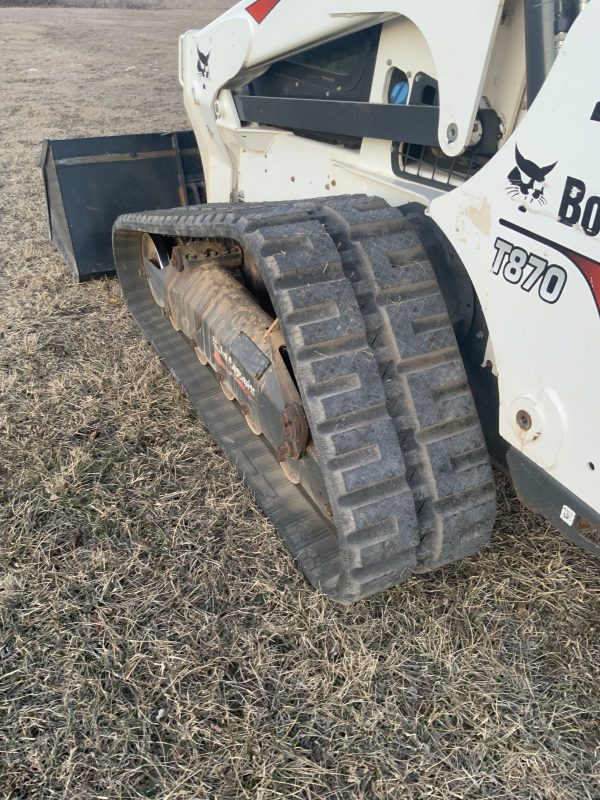 2021 T870 Bobcat track loader - Image 10