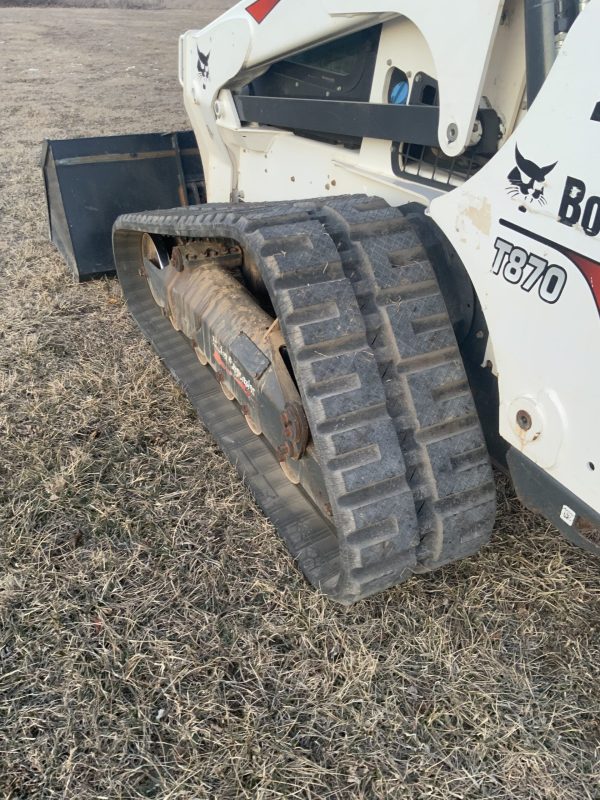 2021 T870 Bobcat track loader - Image 10