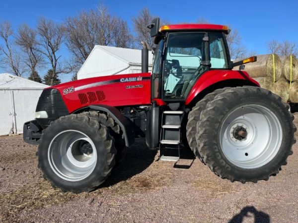 2007 CASE IH 215 MAGNUM