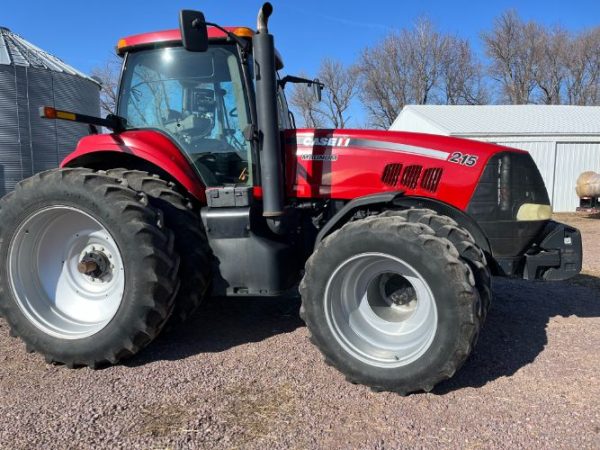 2007 CASE IH 215 MAGNUM - Image 2