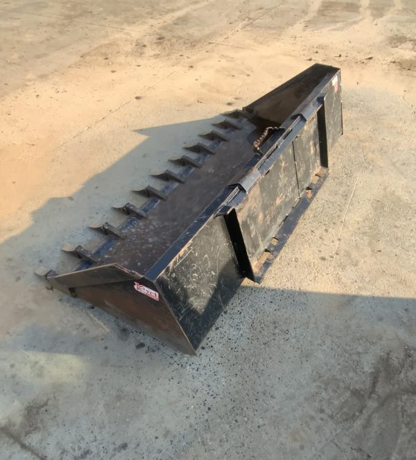 tooth bucket  84” heavy duty - Image 2