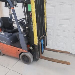 2013 TOYOTA 7FGCU15 FORKLIFT