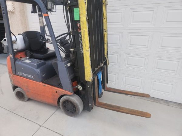 2013 TOYOTA 7FGCU15 FORKLIFT