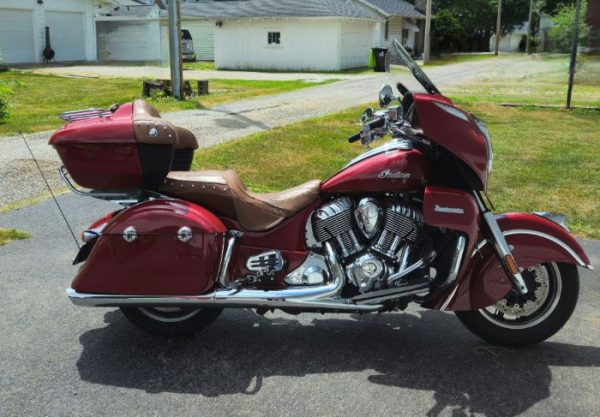 2015 INDIAN ROADMASTER  PREMIUM TOURING
