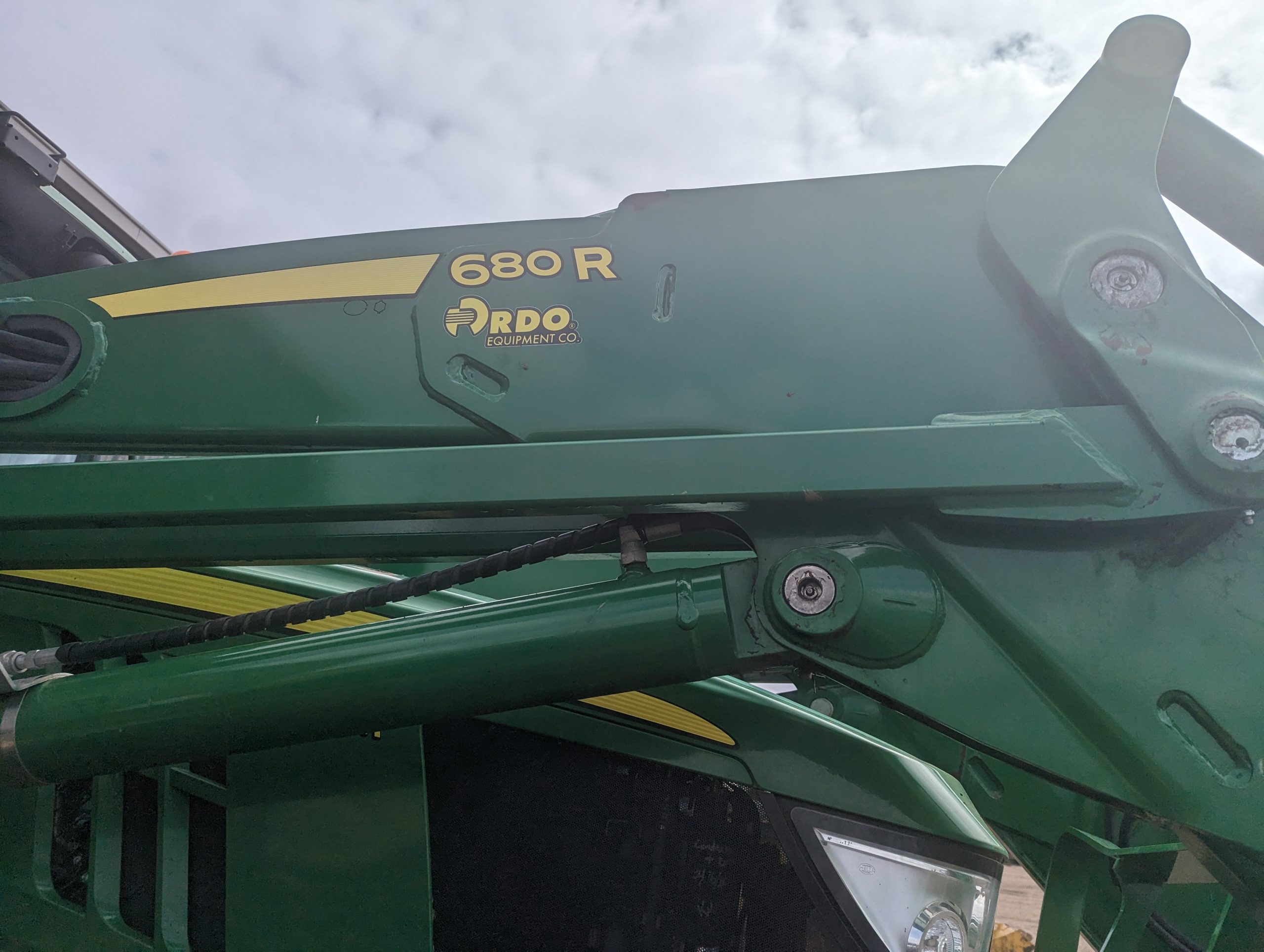 2018 John Deere 6175 - Image 4