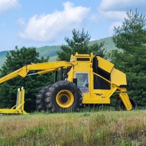 1988 MORBARK MCR 3.9   FELLER BUNCHER