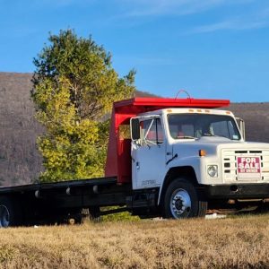 1987 INTERNATIONAL 4300 FLATBED
