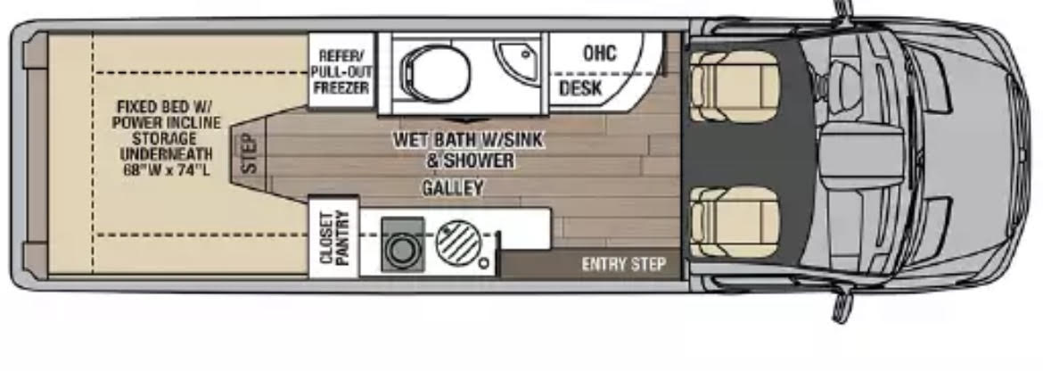 2025 COACHMEN GALLERIA LI3 24A (BH37) - Image 3