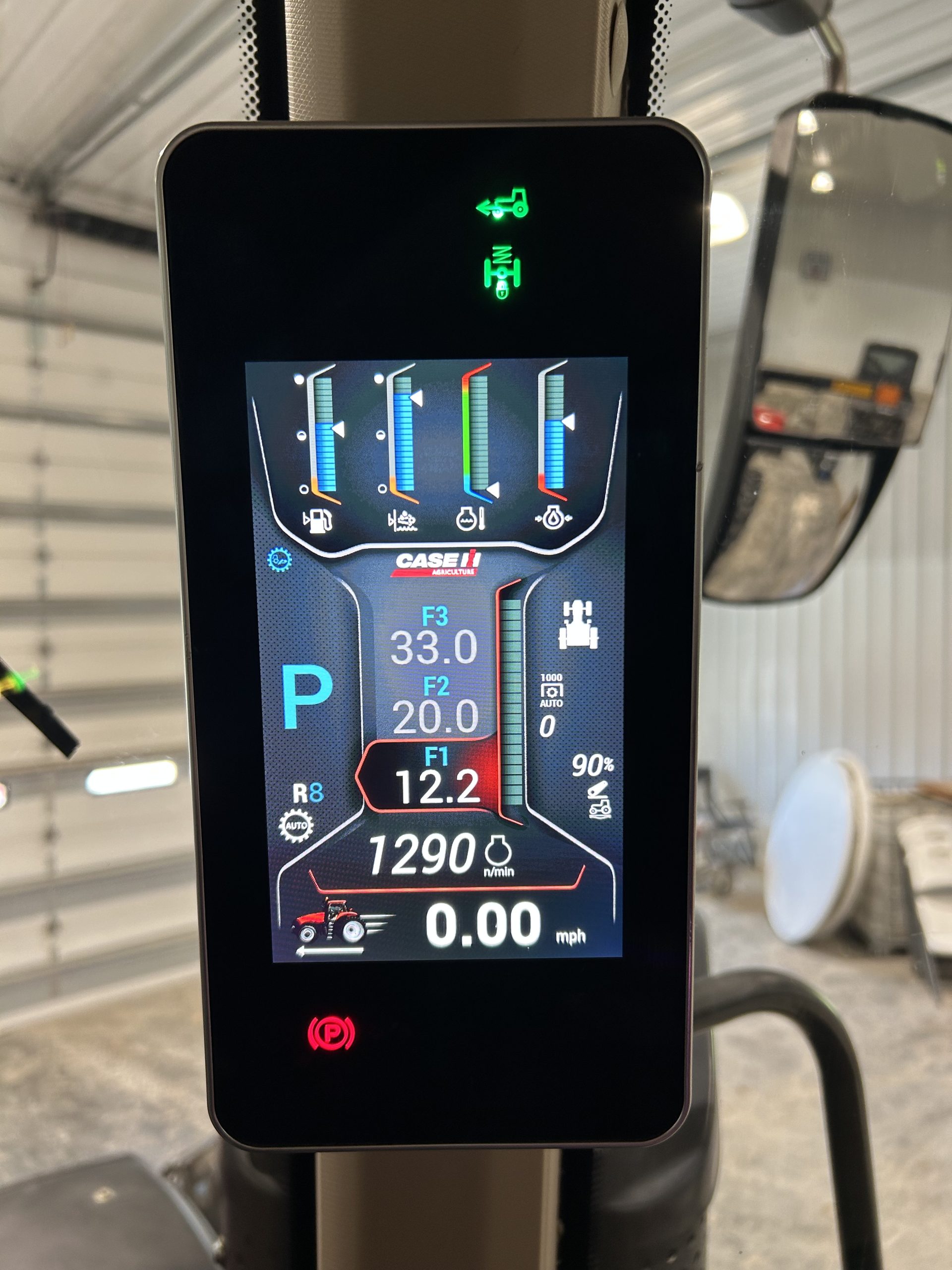 2021 Case Magnum 380 CVX - Image 2