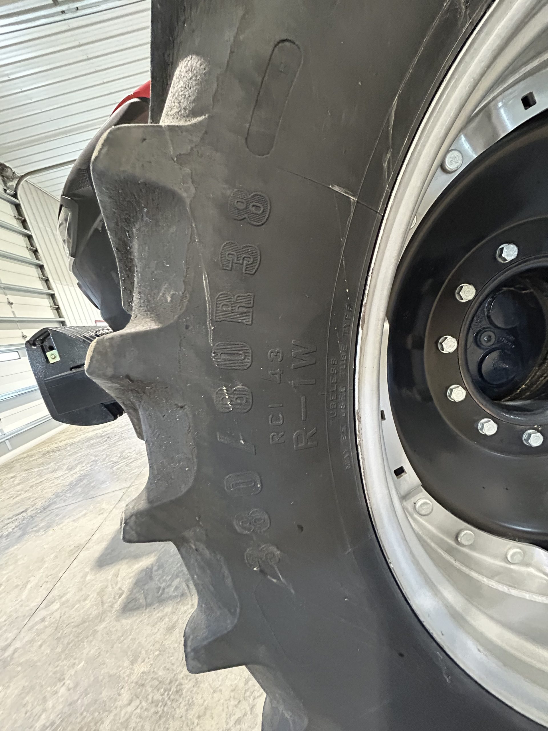 2021 Case Magnum 380 CVX - Image 12