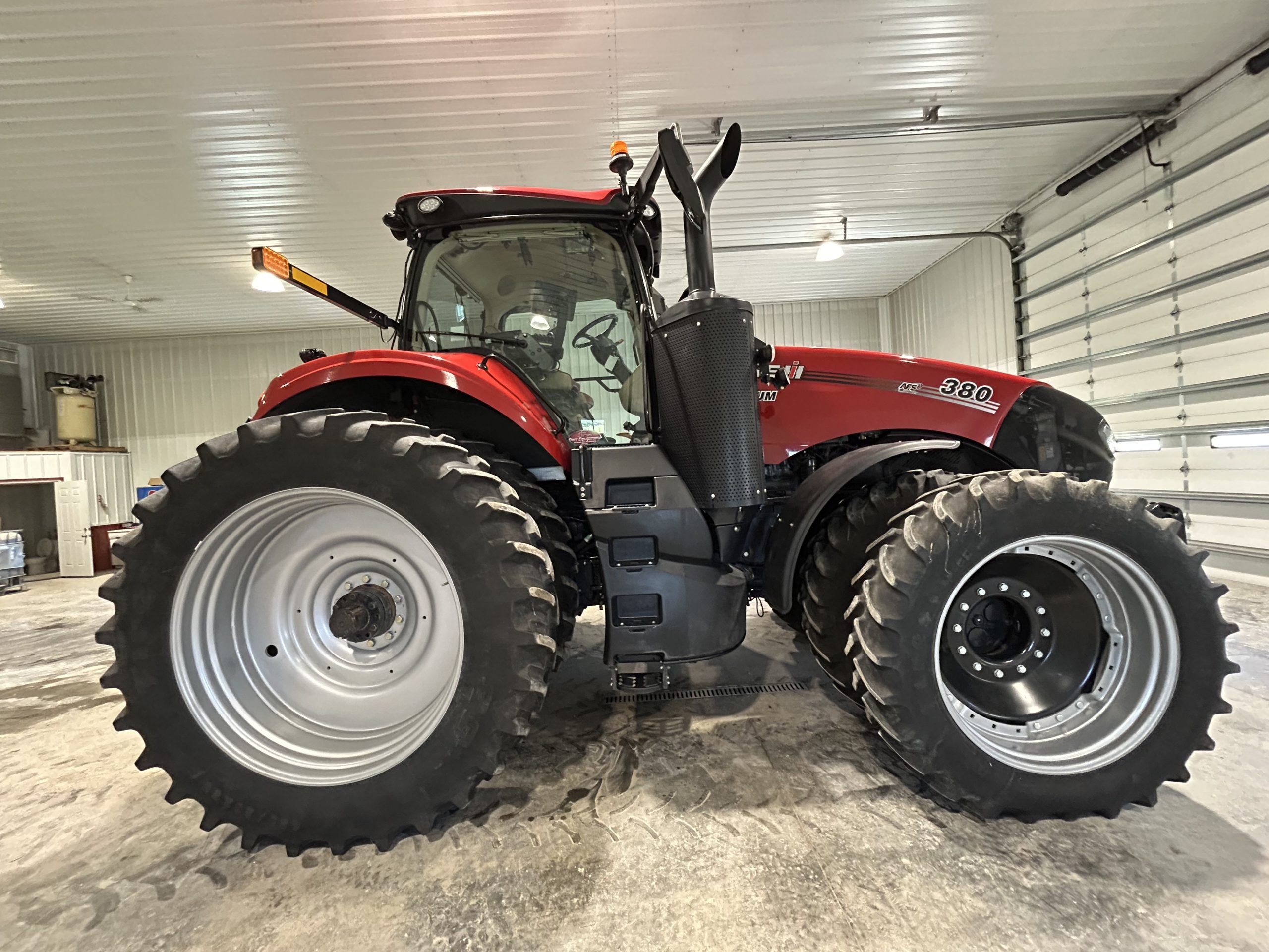 2021 Case Magnum 380 CVX