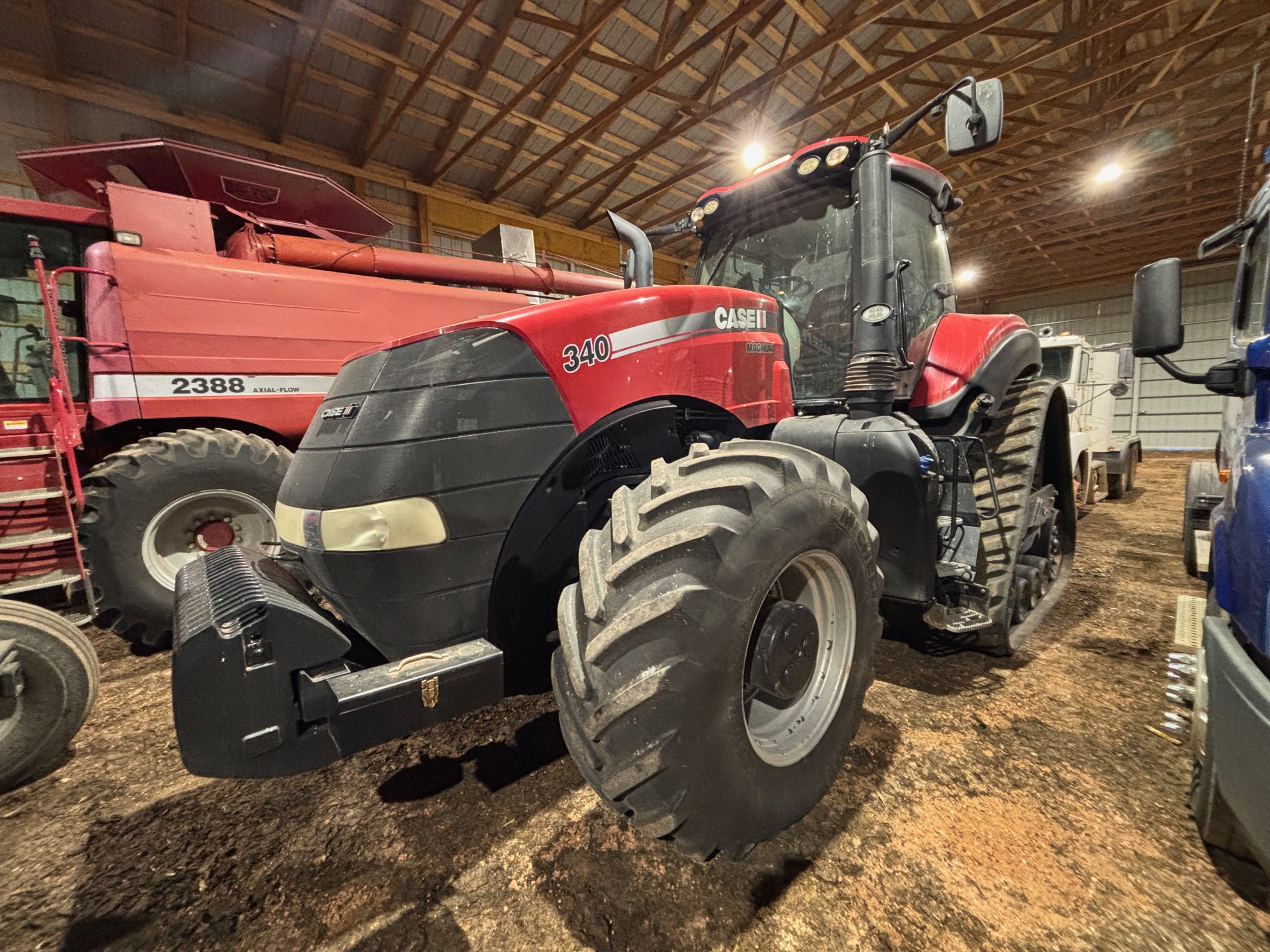 2016 CIH 340 RowTrac Tractor