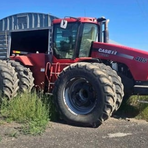 2009 CASE IH STEIGER 485