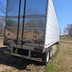 2014 Utility 53ft trailer