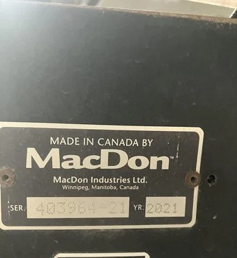 2021 MAC DON M1240 - Image 15