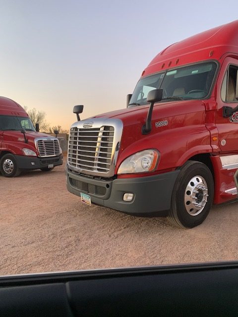 2017 Freightliner Cascadia Evolution semi trucks and a 2014 Wabash 53’ dry van trailer - Image 2