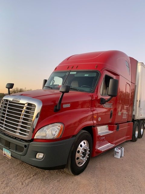 2017 Freightliner Cascadia Evolution semi trucks and a 2014 Wabash 53’ dry van trailer - Image 3