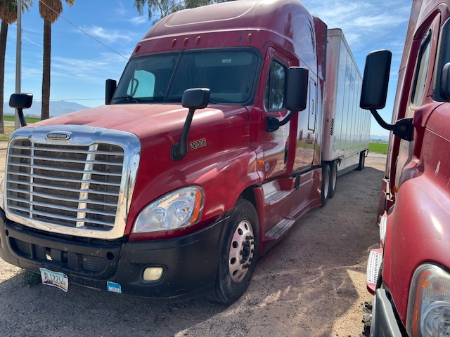 2017 Freightliner Cascadia Evolution semi trucks and a 2014 Wabash 53’ dry van trailer - Image 5