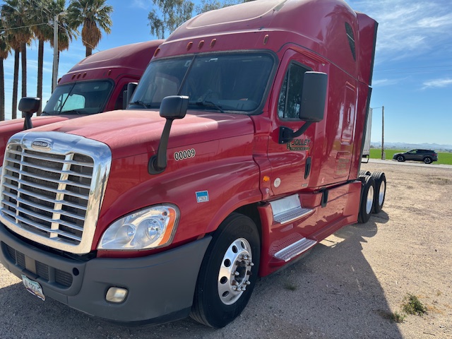 2017 Freightliner Cascadia Evolution semi trucks and a 2014 Wabash 53’ dry van trailer - Image 6