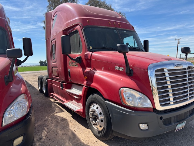 2017 Freightliner Cascadia Evolution semi trucks and a 2014 Wabash 53’ dry van trailer - Image 8