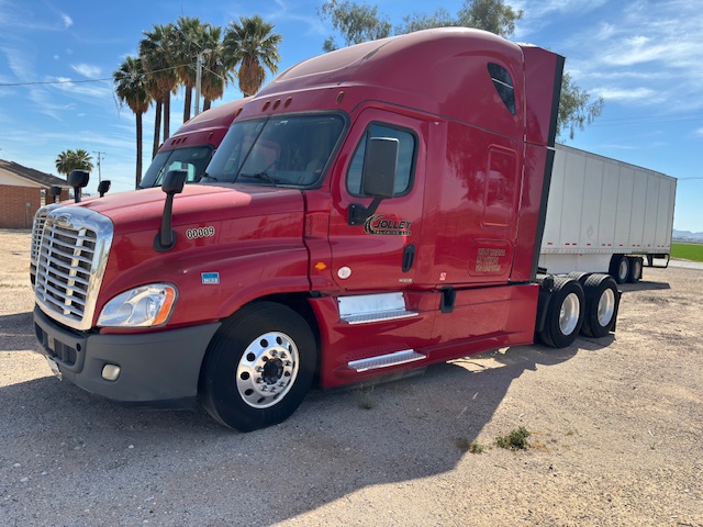 2017 Freightliner Cascadia Evolution semi trucks and a 2014 Wabash 53’ dry van trailer - Image 13