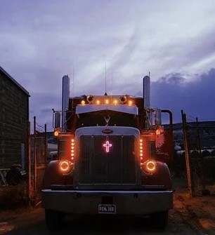 1993 Peterbilt 379 long hood - Image 2