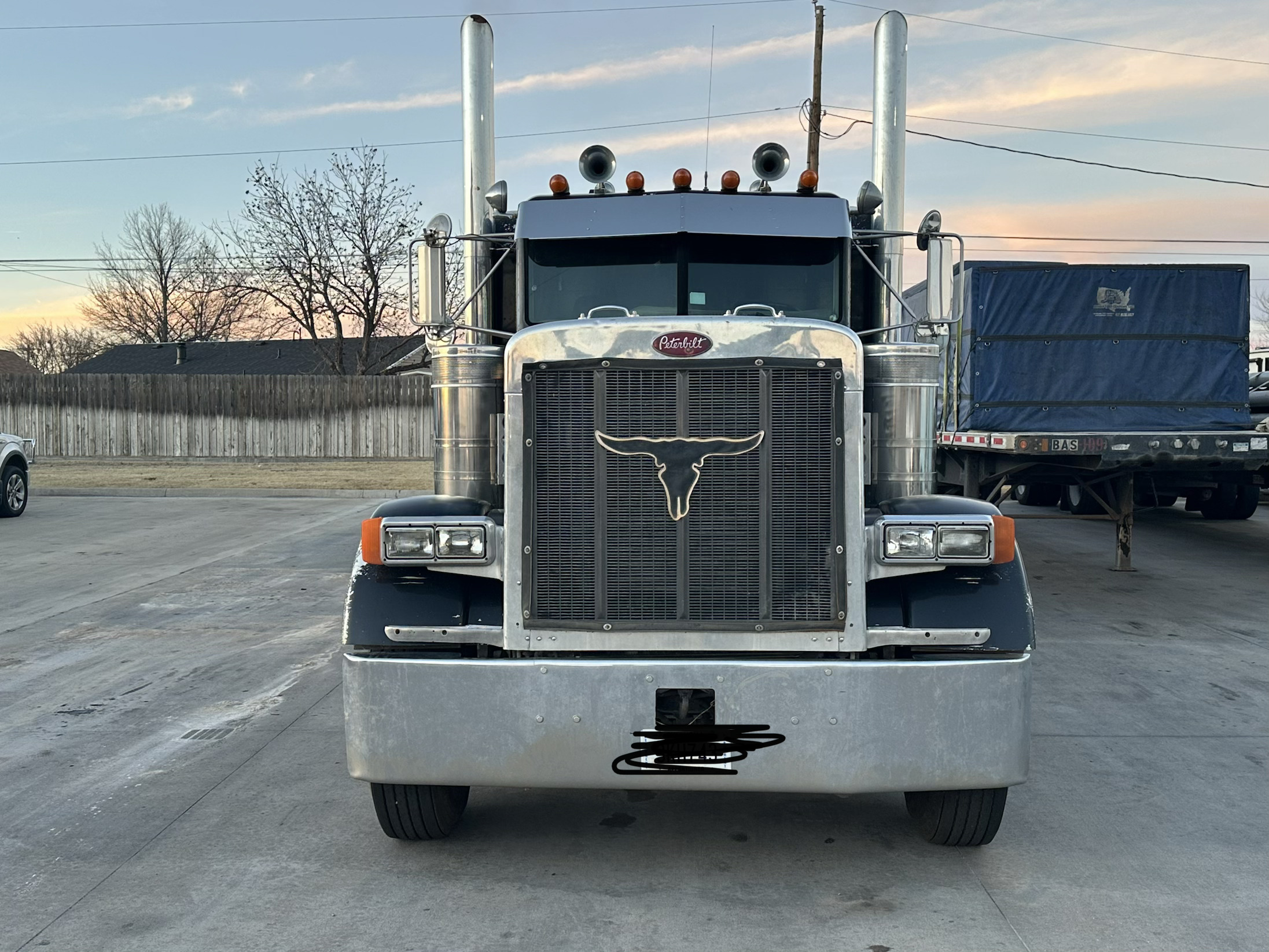 1990 PETERBILT 379 - Image 2
